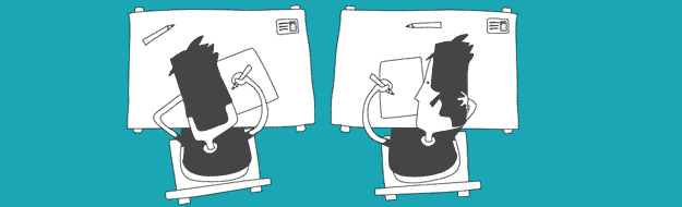 pupils taking their exams